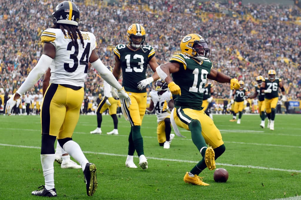 GALLERY: Packers season ends in stunning upset at Lambeau Field - WTMJ