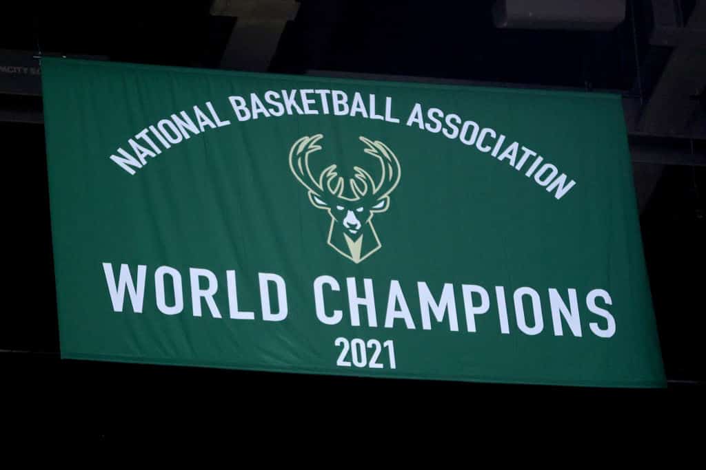 Bucks celebrate the 2021 NBA championship with President Biden