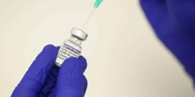 DHS recommends booster shots for all adults