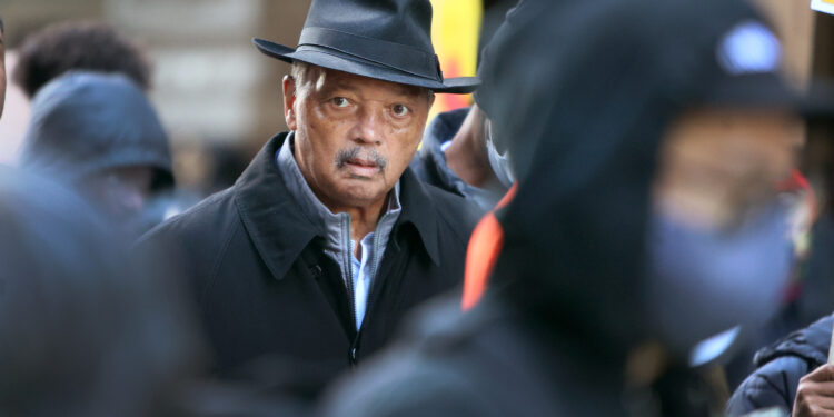 Rev. Jackson to march Today in Kenosha