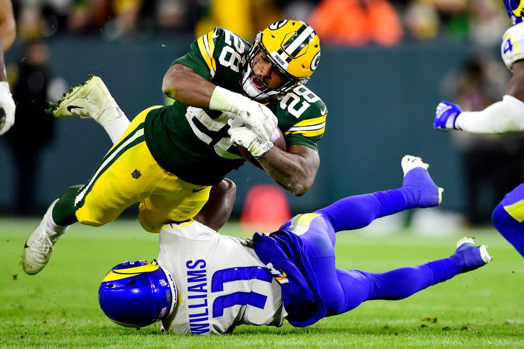 Packers defeat Rams 36-28 behind Rasul Douglas, AJ Dillon, and