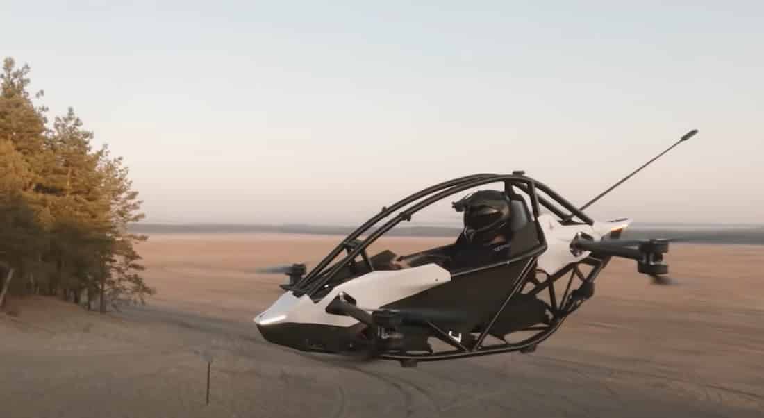 Flying Car Becomes Reality With The Jetson One - WTMJ