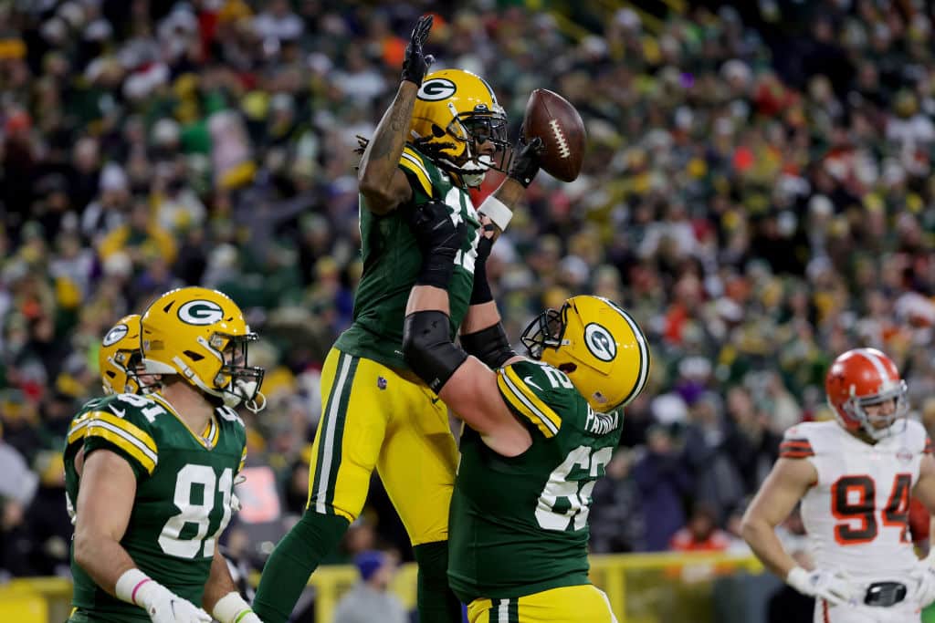 Gut Reactions: Packers win Christmas showdown with Browns