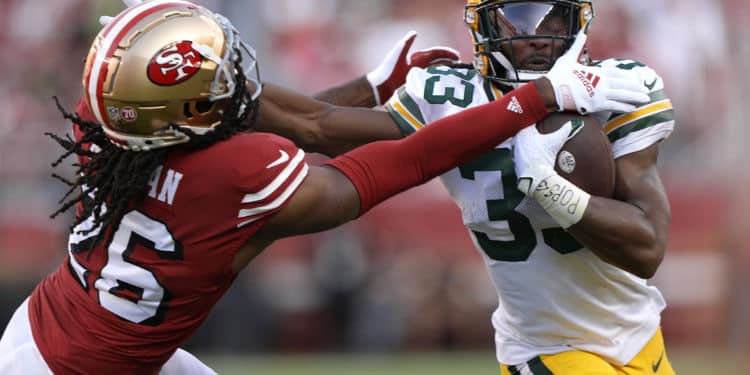 San Francisco 49ers Top Plays vs. Green Bay Packers