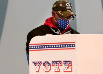 Last Day for Early in person Absentee Voting