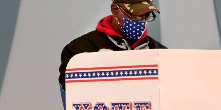 Last Day for Early in person Absentee Voting