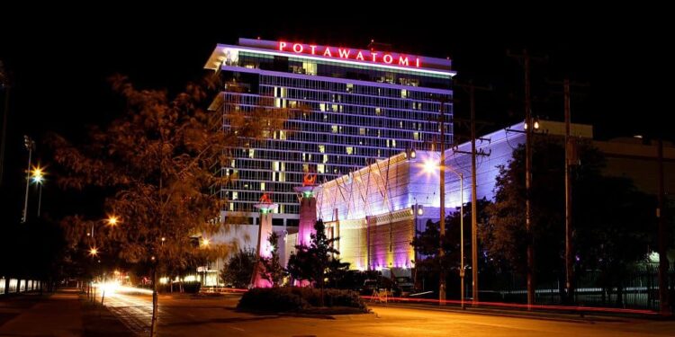 Sports betting could be coming soon to Milwaukee’s Potawatomi Hotel & Casino