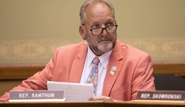 Ramthun launches bid for Governor