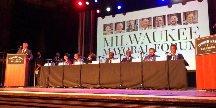 Milwaukee’s mayoral candidates make final push before Tuesday’s primary election