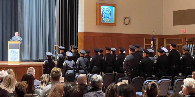 What does it take to be a police officer in Milwaukee?