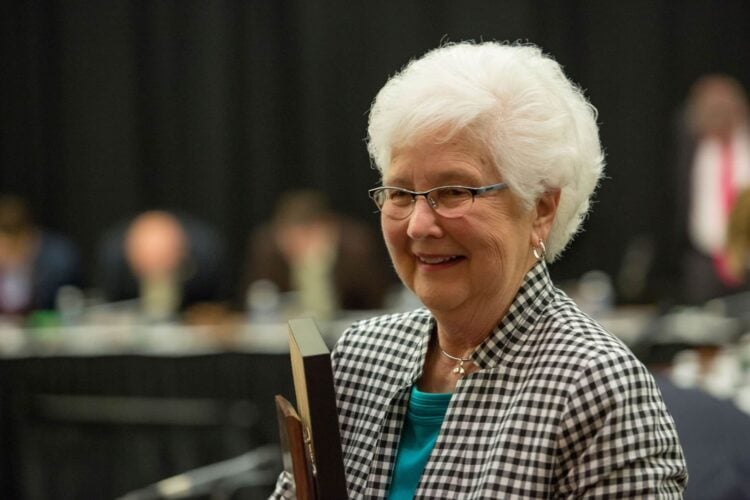 ‘Trailblazer’ Margaret Farrow dies