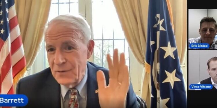 Ambassador Barrett talks Milwaukee mayor, the war in Ukraine & testing positive for COVID