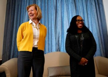 Senator Tammy Baldwin on her vote to confirm Ketanji Brown-Jackson to SCOTUS