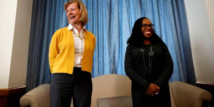 Senator Tammy Baldwin on her vote to confirm Ketanji Brown-Jackson to SCOTUS