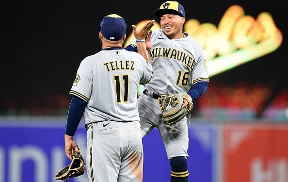 Brewers win 5-4, take series from Baltimore