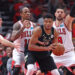 Bucks up 3-1 with rout of Bulls