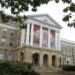 An outside view of Bascom Hall on the campus of the University of Wisconsin on October 12, 2013 in Madison, Wisconsin.