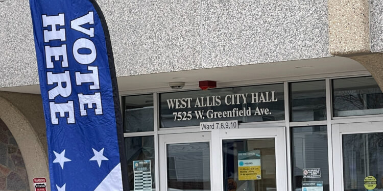 West Allis voters focused on school referendum at polls on Tuesday