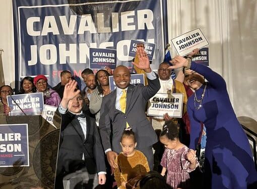 Cavalier Johnson wins