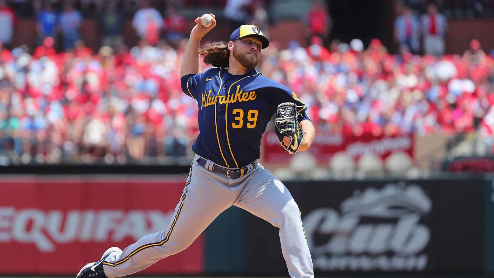 INSIDE THE START: Brewers' Corbin Burnes Twirls Gem in 8-0 Win Over St.  Louis Cardinals - Fastball