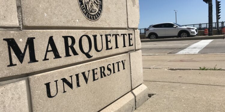 Offensive stickers found on Marquette University’s campus