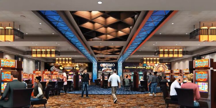 Potawatomi announces $100 million renovation for third floor