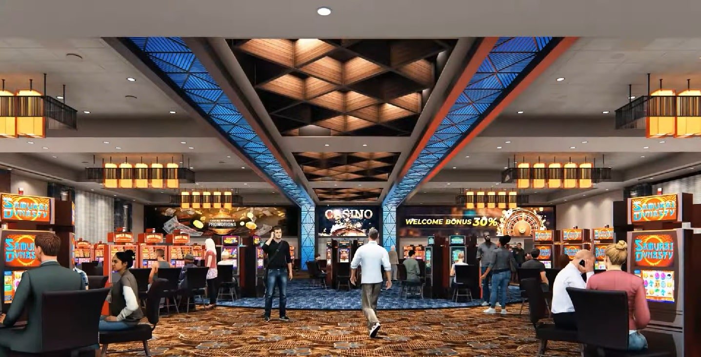 Potawatomi unveils plans for $100 million renovation to casino's third floor