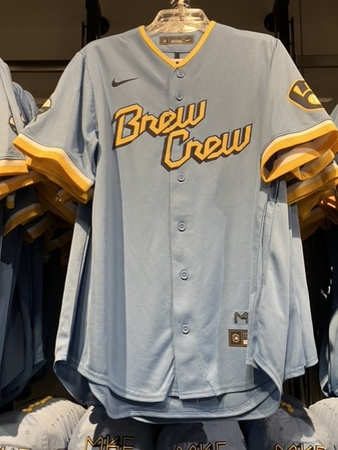 Brewers City Connect jerseys have arrived - WTMJ