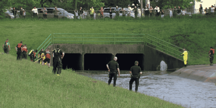 UPDATE: Body of 10-year-old boy recovered in drainage tunnel search