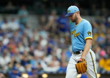 Corbin Burnes, Willy Adames lead slumping Brewers to 10-2 rout of Mets