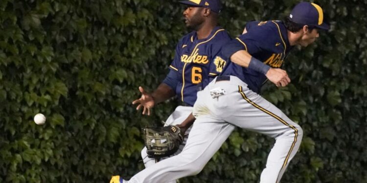 Brewers Fall to Chicago Late, Tyrone Taylor Stays Hot