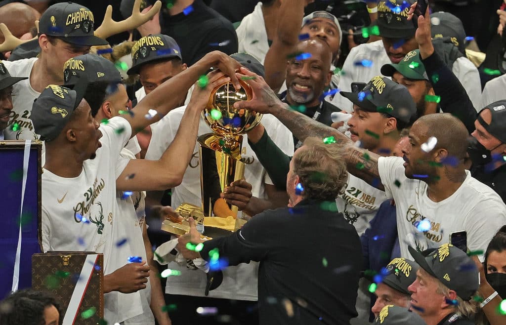 Wednesday is the anniversary of the Milwaukee Bucks' 2021 NBA championship  victory - WTMJ