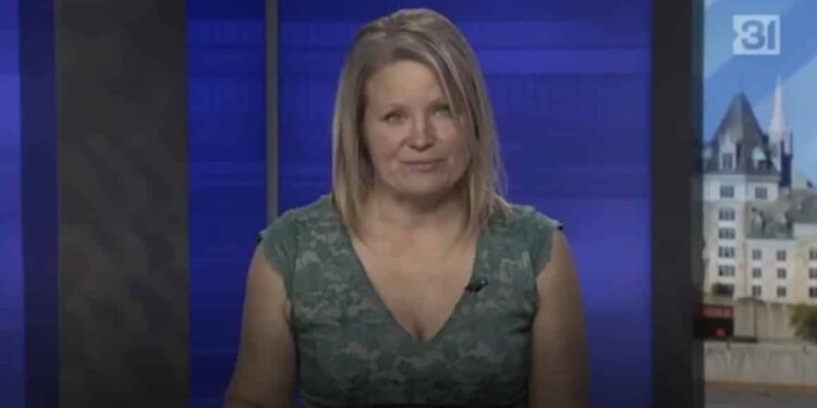 WATCH: TV Anchor allegedly drunk, slurring words on air