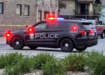 Milwaukee Police Department squad vehicle