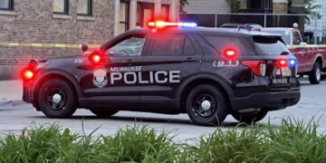 Milwaukee Police Department squad vehicle