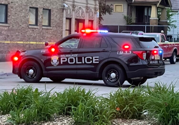 Milwaukee Police Department squad vehicle