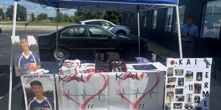 Kai Lermer Memorial Fund hosts 3rd annual EKG testing event