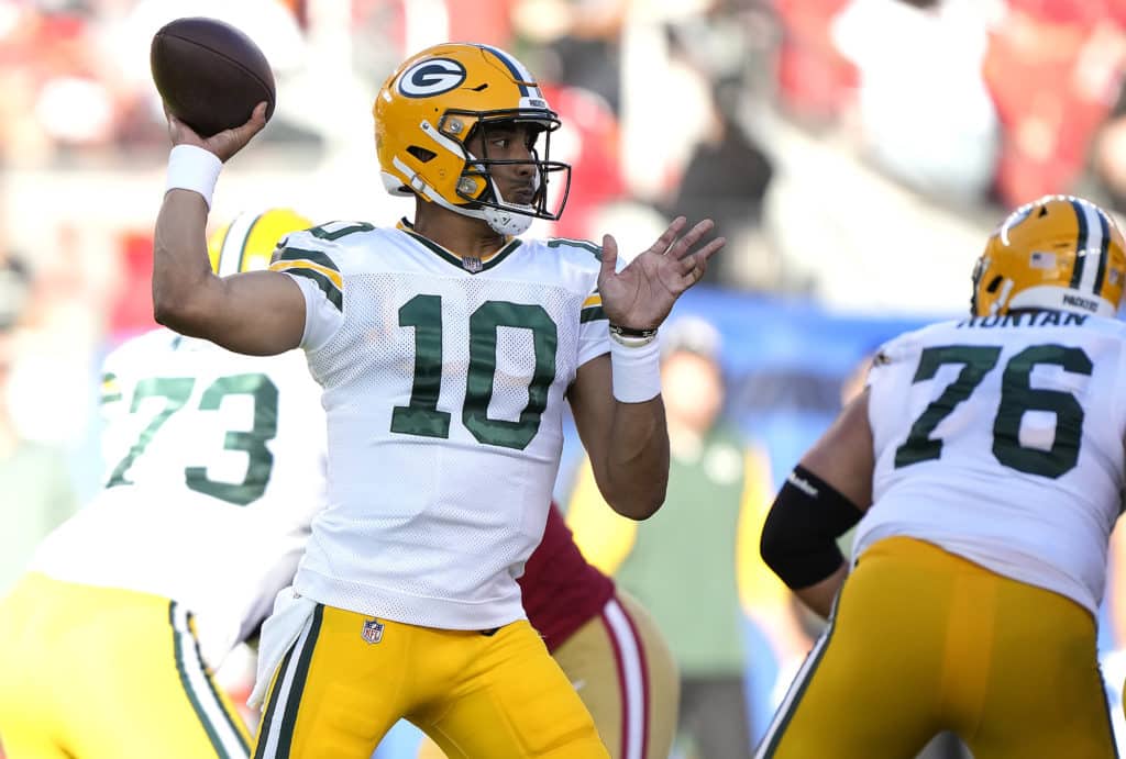 Jordan Love throws 3 INTs, 2 TDs, as Packers lose in preseason opener 28-21  in 49ers – WKTY