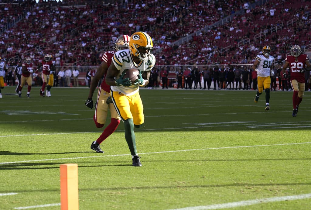 Jordan Love throws 3 INTs, 2 TDs, as Packers lose in preseason opener 28-21  in 49ers – WKTY