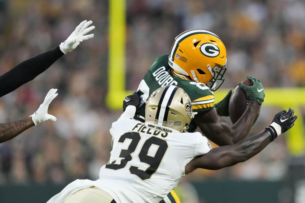 GALLERY: Packers beat Saints 20-10 at Lambeau Field - WTMJ