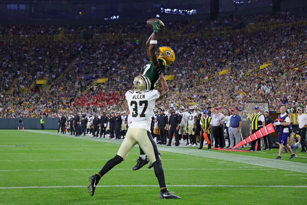 GALLERY: Packers beat Saints 20-10 at Lambeau Field - WTMJ