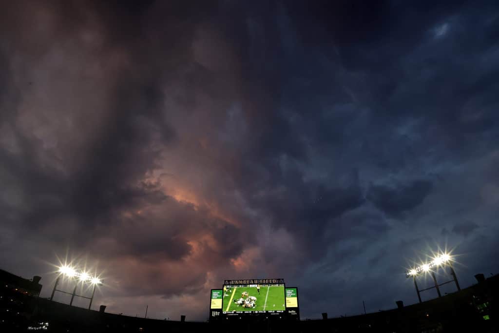 New Orleans Saints vs Green Bay Packers - August 20, 2022