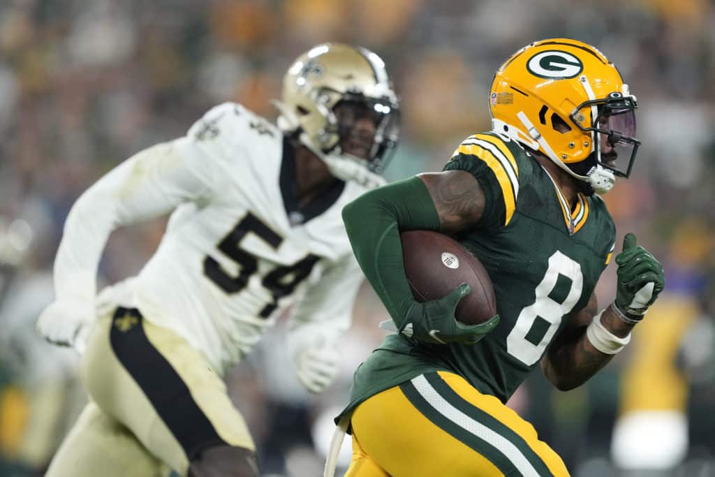 Things to know for the Packers-Saints game, August 19