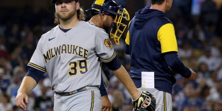 Burnes Gives Up Career High 7 Runs, Brewers Fall 10-1 to the Dodgers