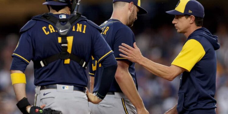 Brewers Drop the Rubber Match, 12-6. 1.5 GB in the Wildcard Race.