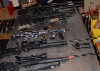 Three men arrested, accused of building and selling guns in Racine