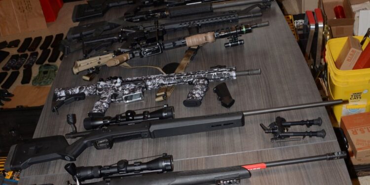 Three men arrested, accused of building and selling guns in Racine