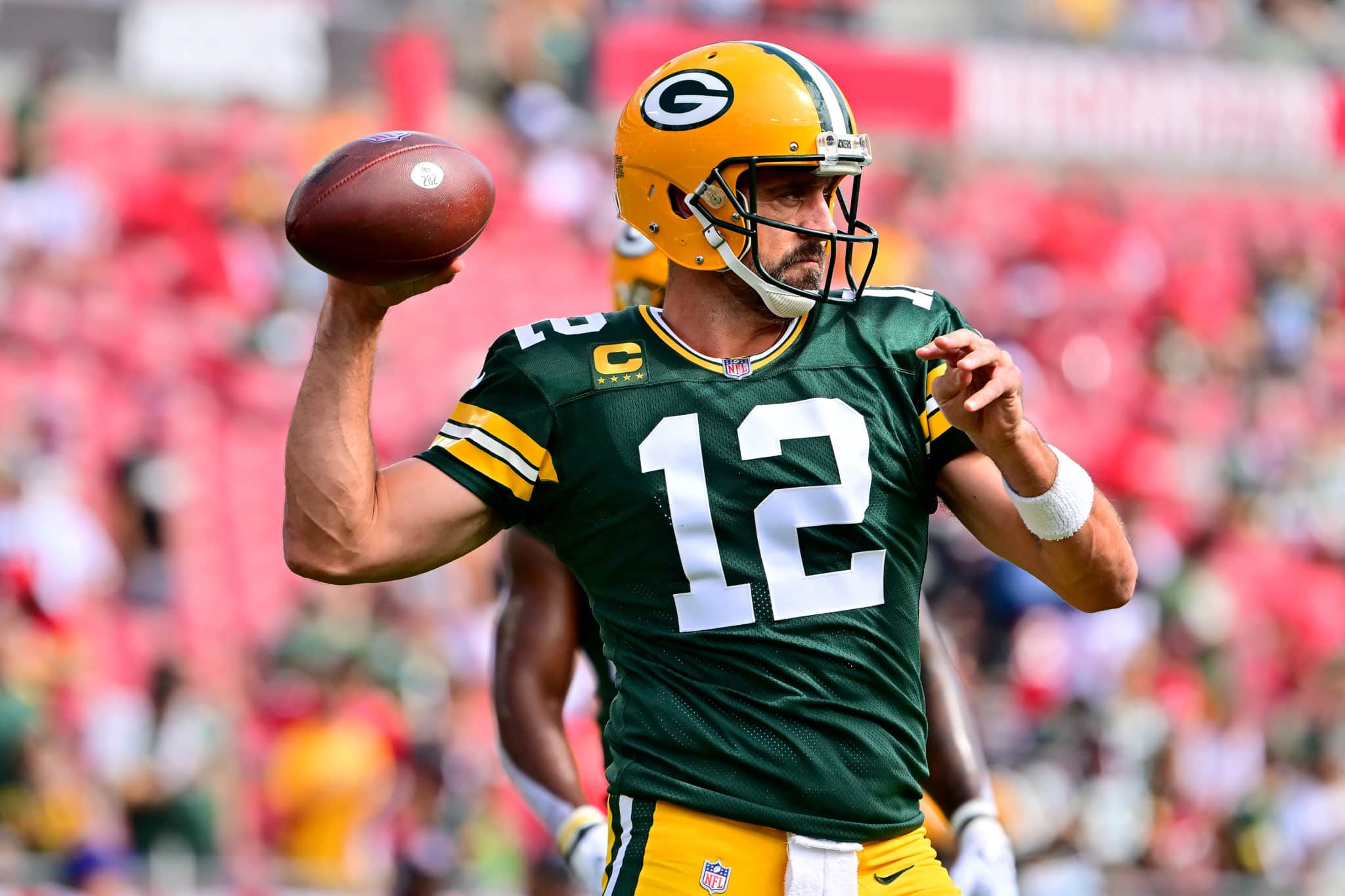 Green Bay Packers vs Tampa Bay Buccaneers - September 25, 2022