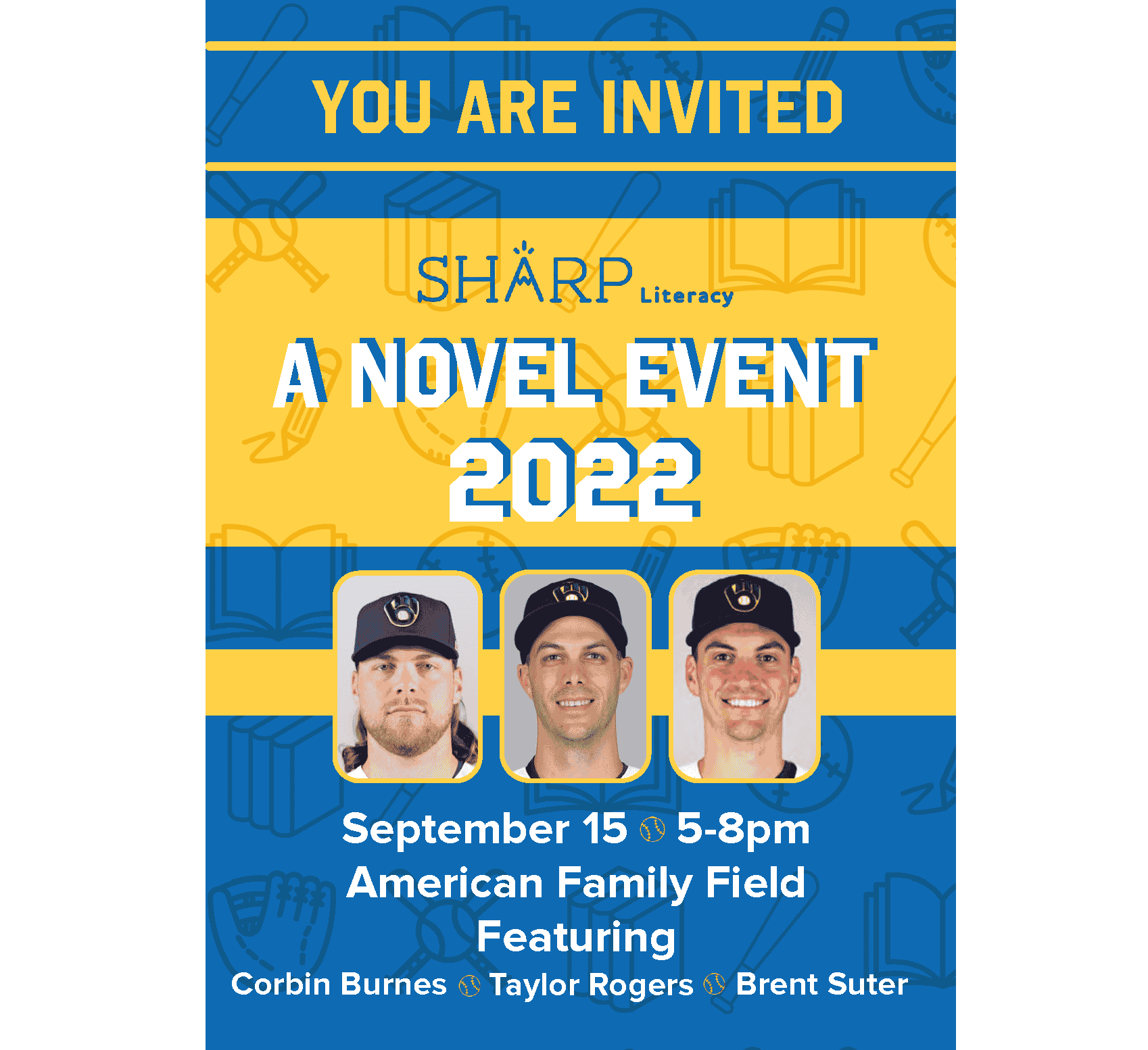 A pitcher, an author, and a Novel Event - WTMJ