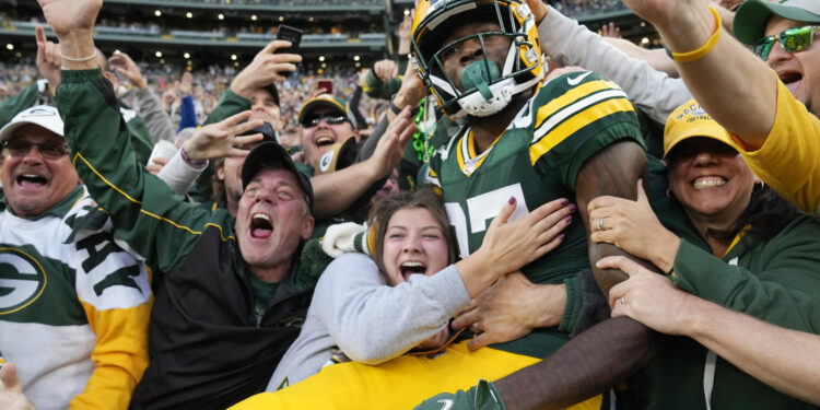 Gallery: Packers pull off another win, this time in OT!